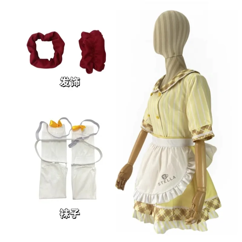 Аниме Sumizome Nozomi костюмы для косплея Shiki Natsume одежда Хэллоуина полный комплект Akizuki