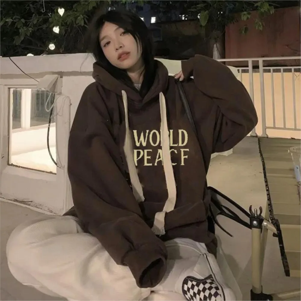 

2022 Hoodies Women New Hooded Sweatshirt With A Thickened Top