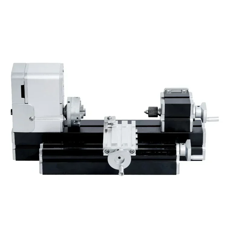 Цельнометаллический миниатюрный токарный станок YYHC 36 Вт 20000 об/мин дидактический