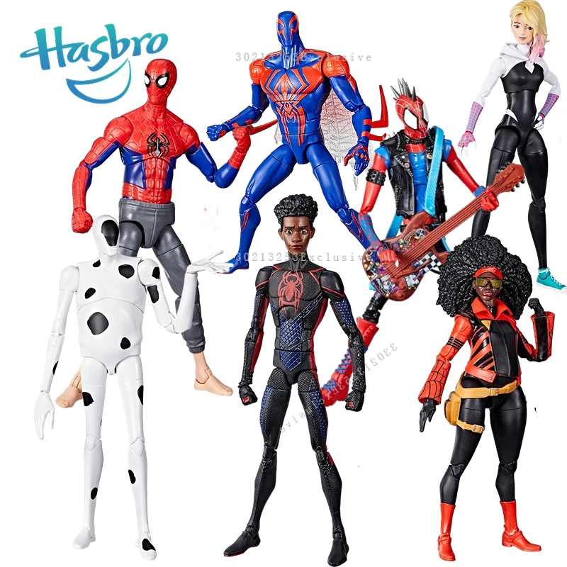 

В наличии Hasbro легенды marvel Человек-паук по всей Вселенной 2099 панк Gwen Spot 6 дюймов, фигурка, коллекционная фигурка, хобби