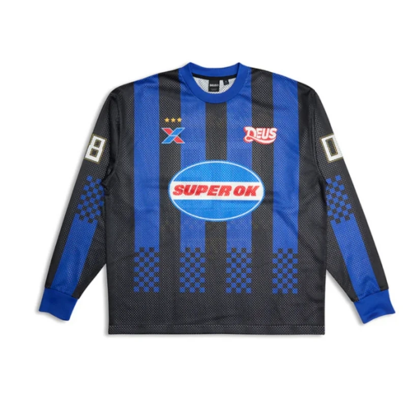 Футболка DEUS EX MACHINA Мужская быстросохнущая дышащая рубашка для езды на горном