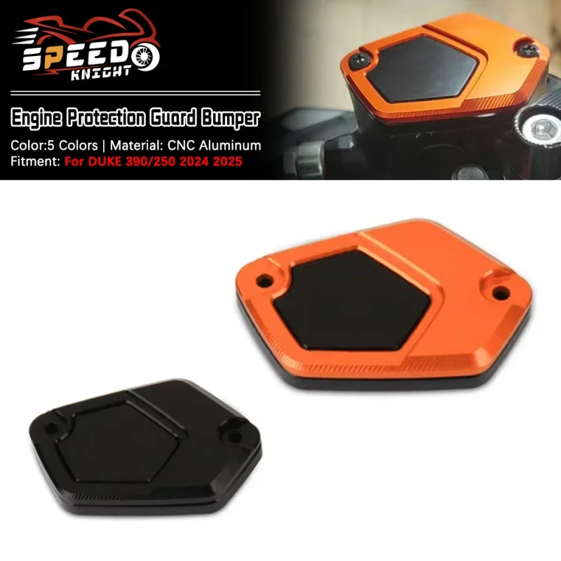 2024 NEW Motorcycles CNC Front Brake Reservoir Fluid Tank Cover Oil Cup Cap For DUKE 390 250