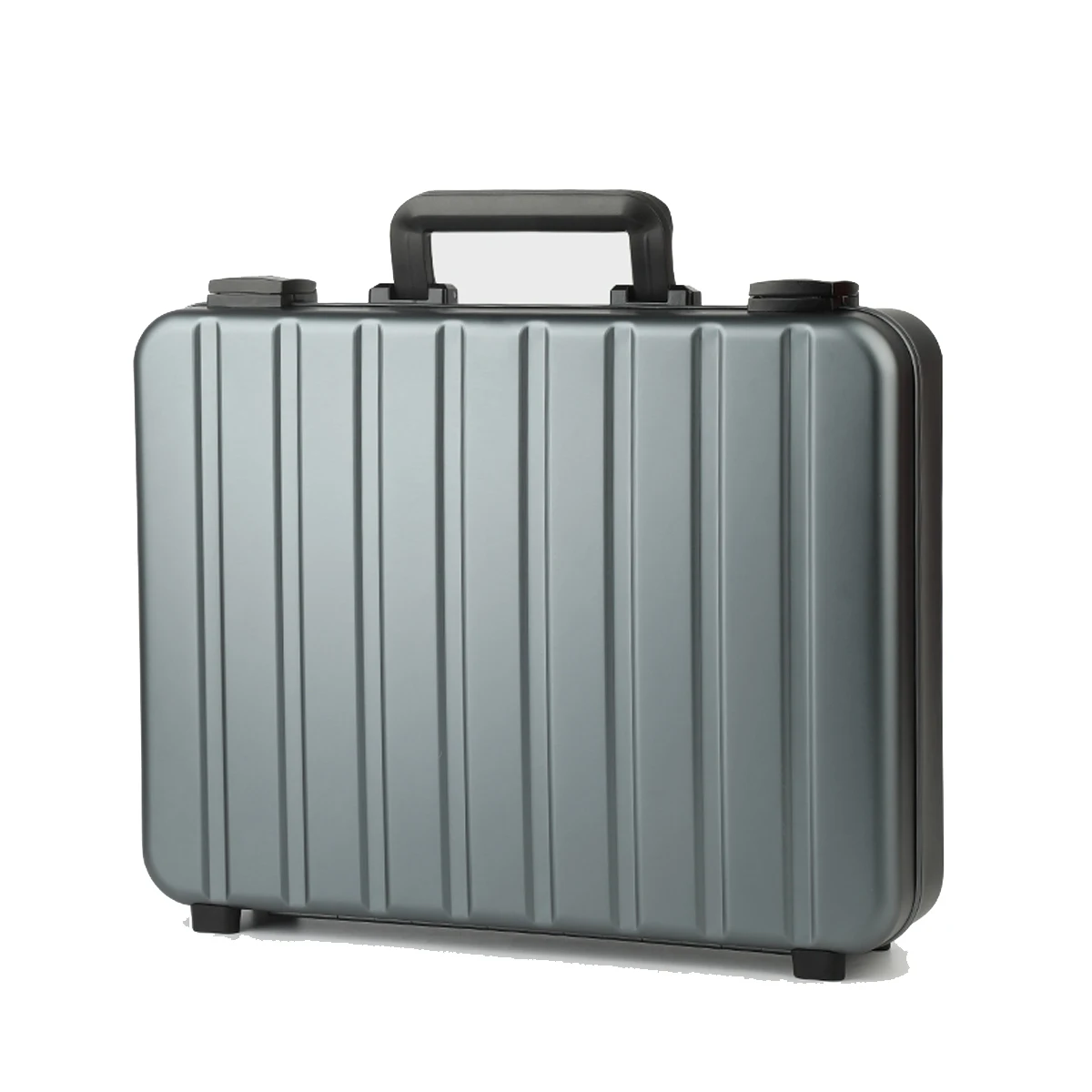 High-grade Aluminum Alloy Watch Suitcase Portable Watch Box With Lock Jewelry Exhibition Jewelry Box Large Capacity