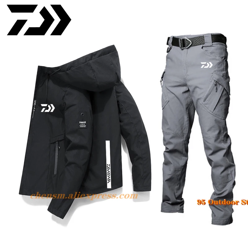 2022 весенне-осенний водонепроницаемый ветрозащитный комплект рыболовного