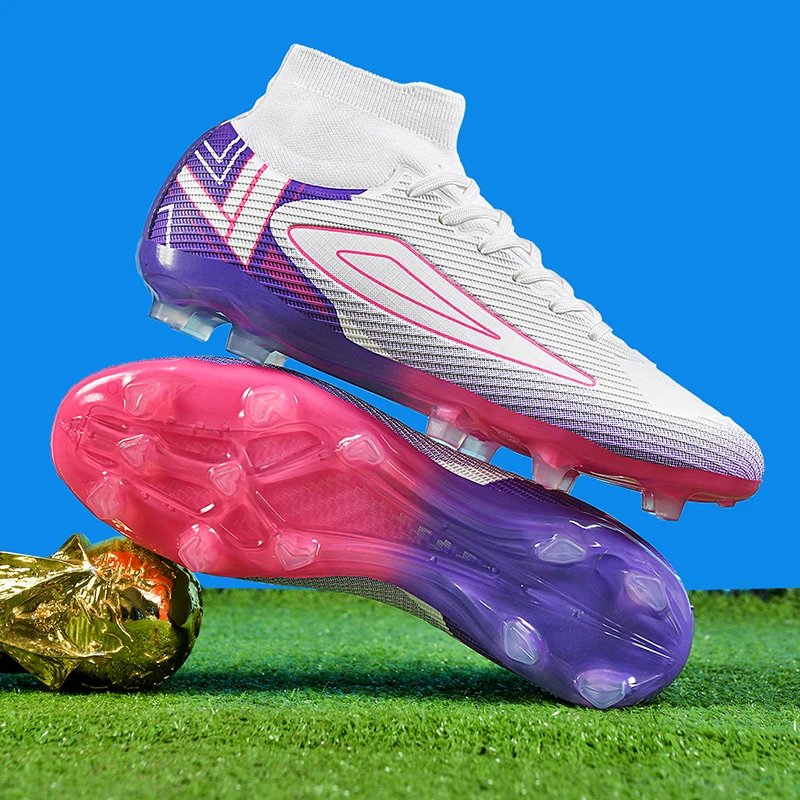 2025: мужские футбольные бутсы сверхлегкие большого размера кроссовки для