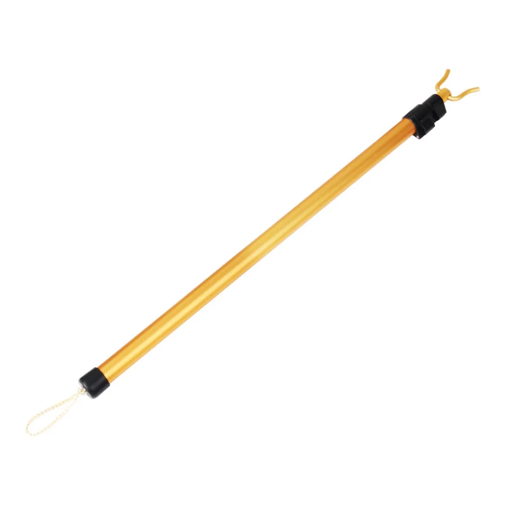 

Подвесная железная стойка для одежды, домашний Телескопический крючок для одежды, простой легкий алюминиевый сплав для сушки