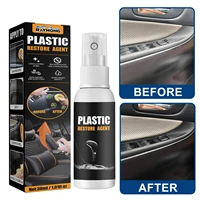 car refurbished cleaning agent plastic restorer 30ml car cleaning spray auto polish repair coating restorer agent car maintenanc