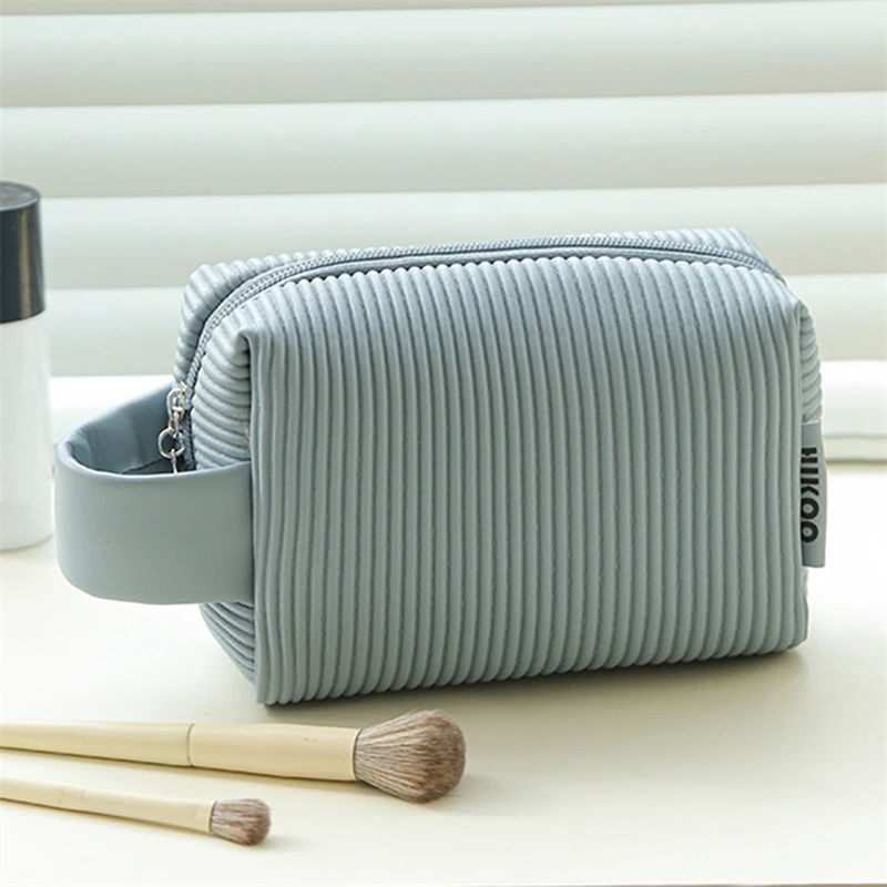 

Сумка для макияжа, вместительная сумка для хранения, утолщенная сумка для стирки, портативная дорожная Портативная сумка для хранения