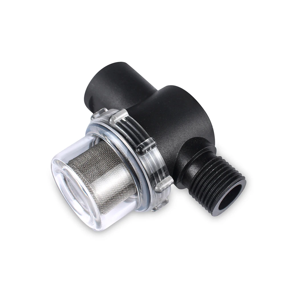 

Фильтр водяного насоса RV, портативный съемный модифицированный фильтр для труб, моющийся сетчатый фильтр, детали, аксессуары