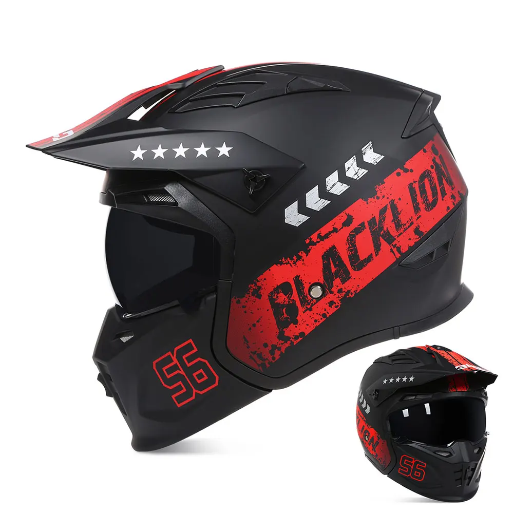 

Full Face Open Face Modular Helmets Off Road Racing casco Motorcycle Motocross Motorbike Dirt Bike Capacete Moto DOT Approved