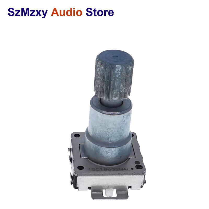 Новый Сделано в Японии поворотный переключатель энкодера EC11 с нажимным