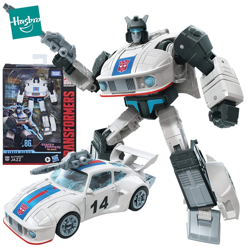 Robot Toy Deluxe Toys For Boys Movie 1986 Autobot Jazz Child Gifts
