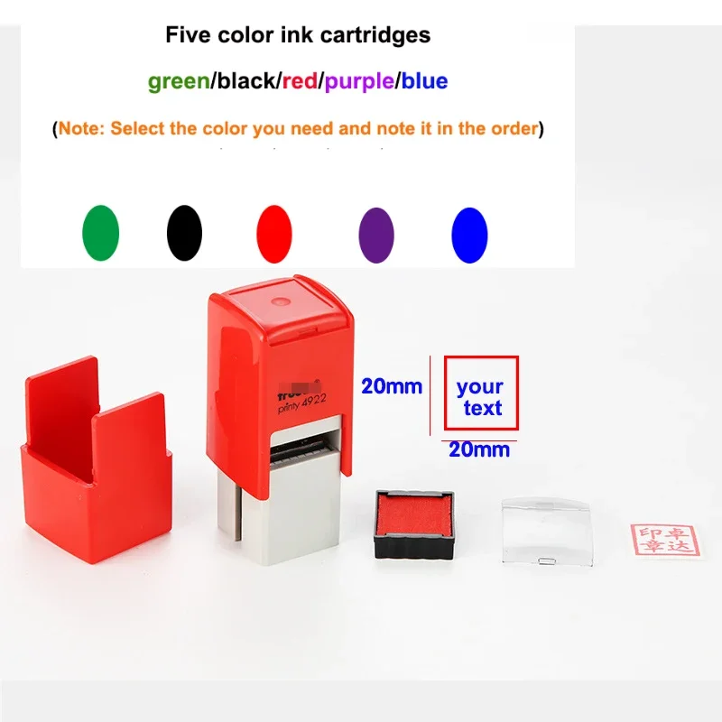 Квадратная прямоугольная самозаполняющаяся фотография с индивидуальным