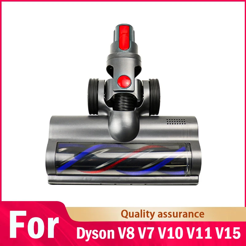 

Motorized Floor Brush Head Tool For Dyson V8 V7 V10 V11 V15 Vacuum Cleaner Soft Sweeper Roller Head Floor Brush Replacement