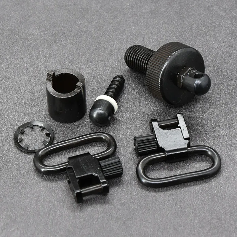 

Hunting 1 Inch Sling Swivels Shoulder Strap Quick Detachable M ossberg 500 12 Gauge Cover Base 18102