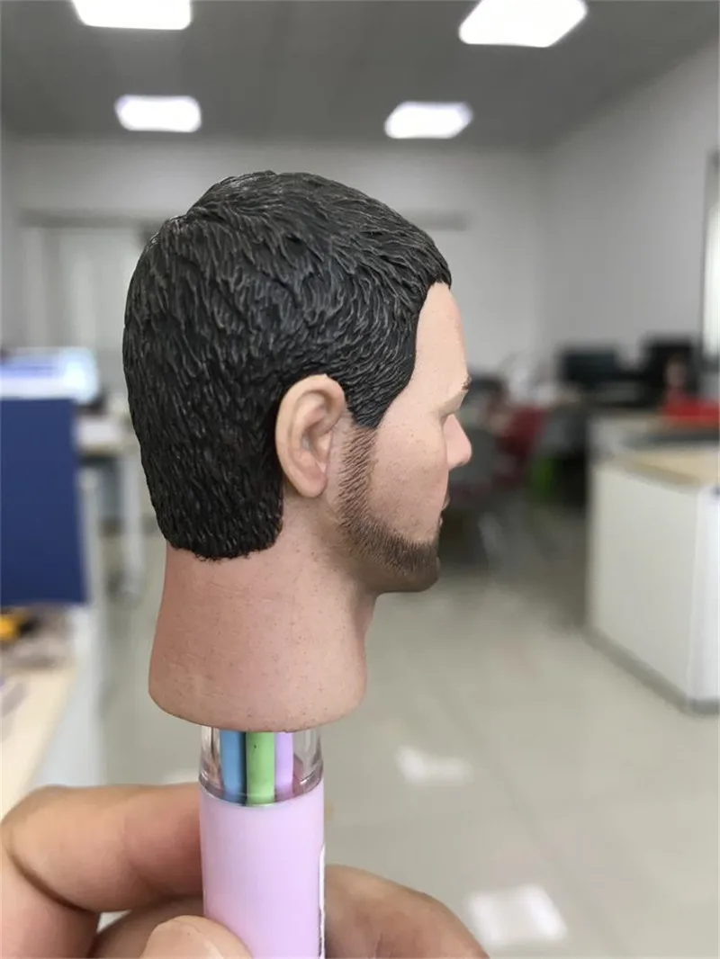 Модель в масштабе 1/6 Расселл Кроу Гладиатор голова резьба Лепка мужская версия