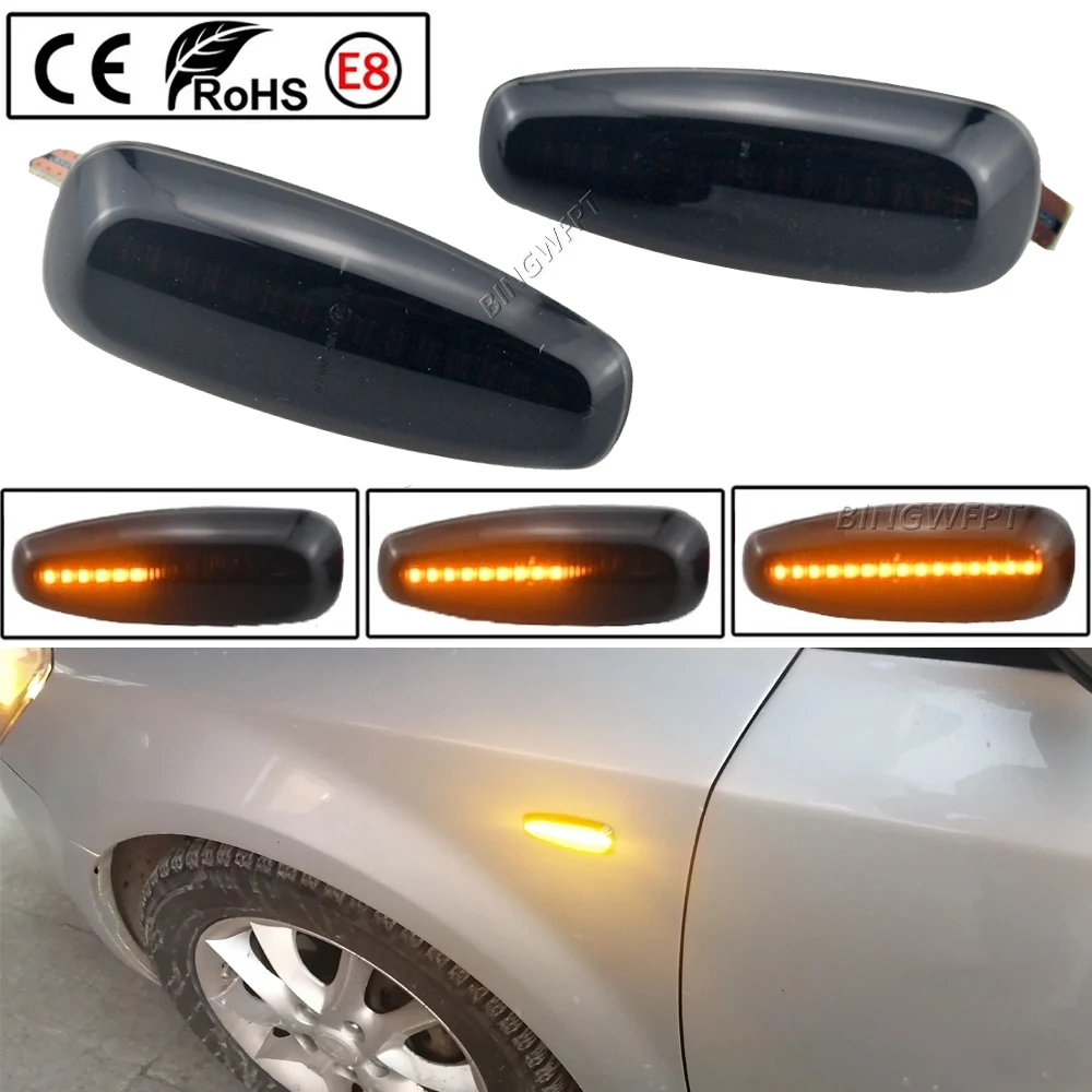 Динамические Светодиодные Боковые Указатели Поворота Для Hyundai I30 Hatchback CW Estate Ceed I