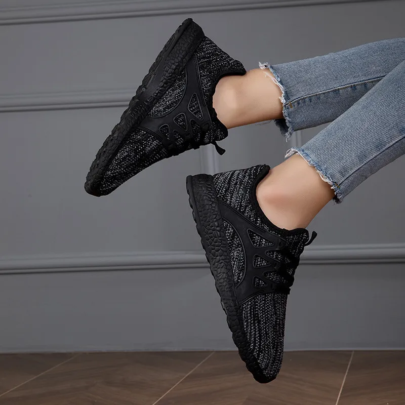 Summer Cheap Mesh Breathable Unisex Running Shoes Lightweight Men's Training Sneakers Low-cut  Kids Sports Shoes Big Size 32-47