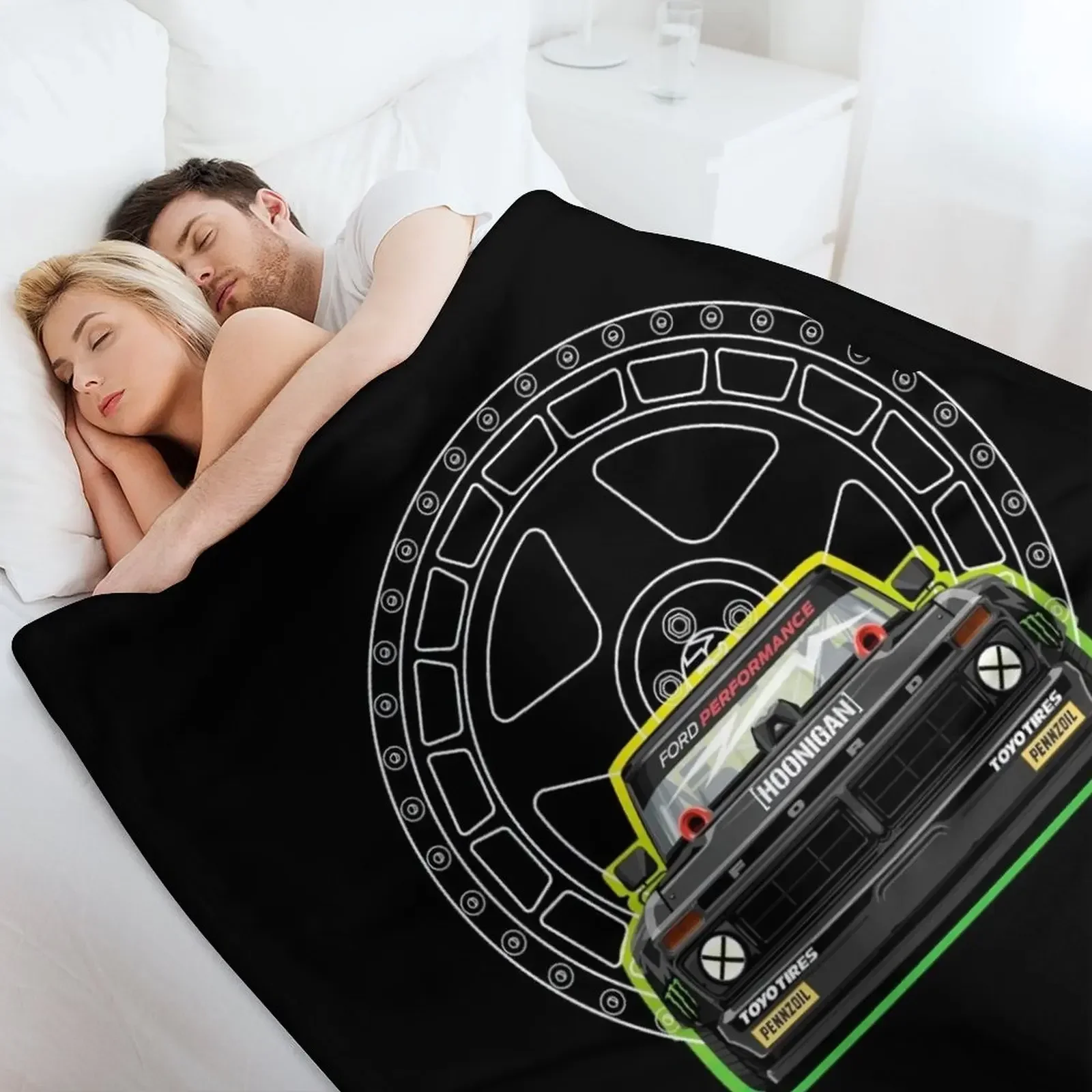 Роскошное теплое одеяло Hoonitruck аниме одеяла для косплея