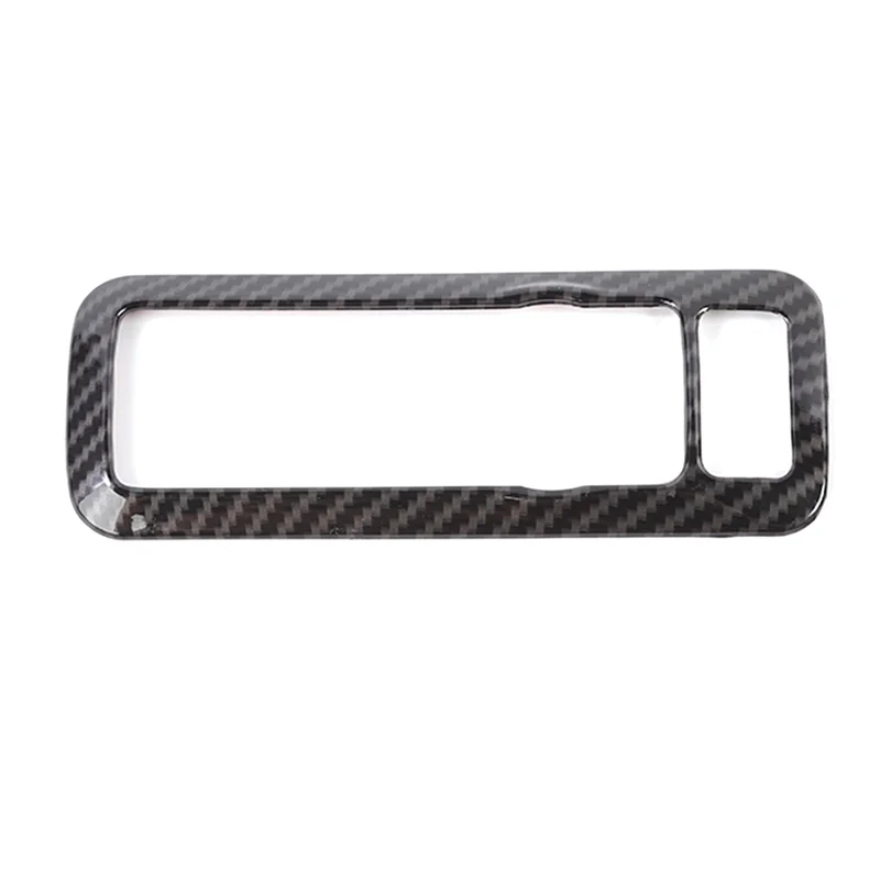 

For Ford Bronco Sport 2021 2022 Headlight Switch Buttons Controller Panel Frame Cover Trim Accessories ,ABS Carbon Fiber