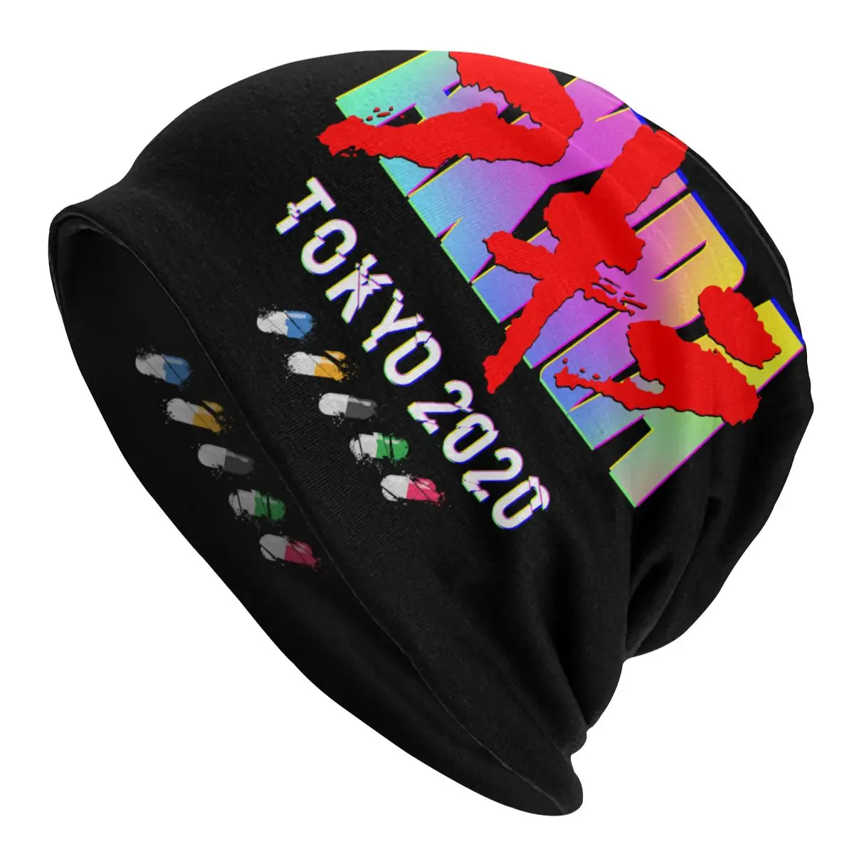

Akira Bonnet Femme Fashion Knitted Hat For Women Men Winter Warm Anime Neo Tokyo Beanies Caps