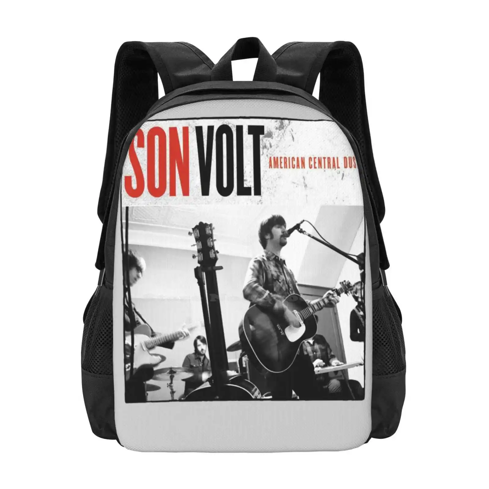 

Son Volt Backpacks For School Teenagers Girls Travel Bags Americana Son Volt Alt Country