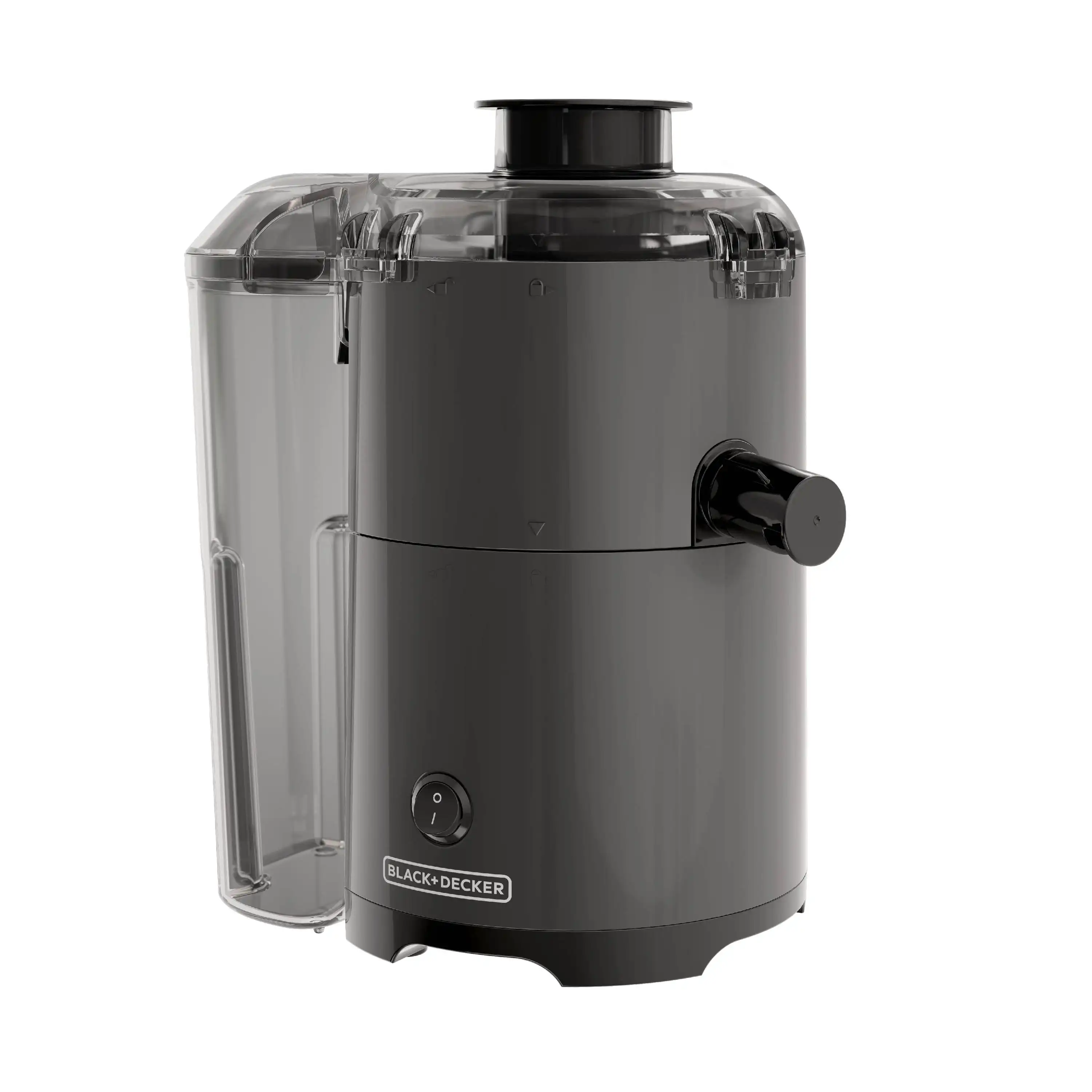 

Black+Decker Quiet Fruit & Vegetable Juicer, JE2500B
