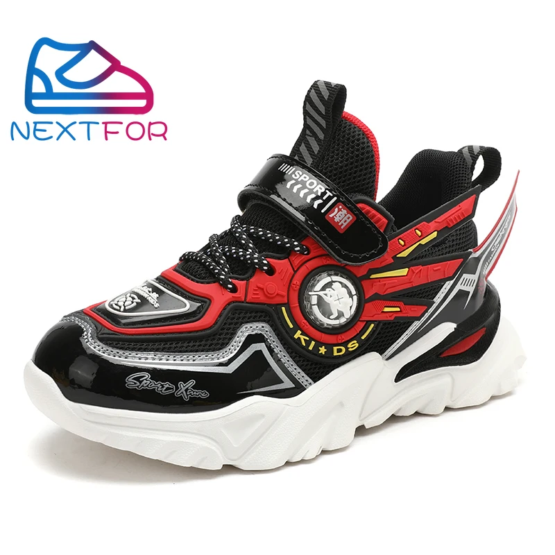 

Лидер продаж, спортивная обувь для бега и отдыха, обувь для бега и прогулок для мальчиков, легкая Модная брендовая повседневная обувь для ст...