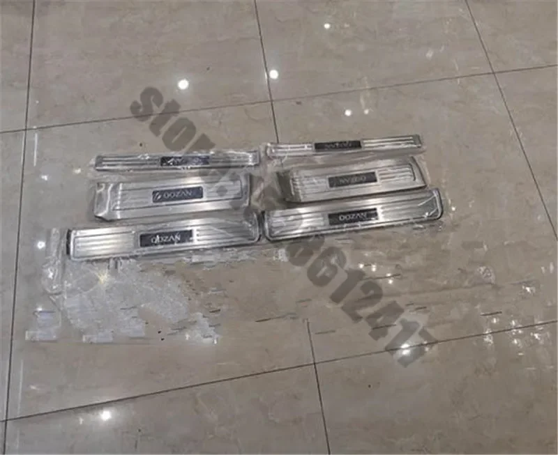 Накладка на порог/порог внутри двери из нержавеющей стали 304 порог наклейки