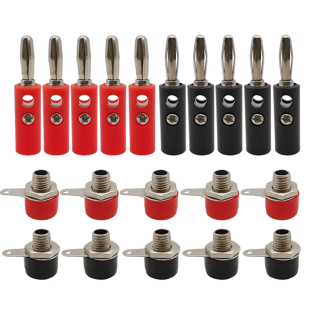 

Разъемы для акустического кабеля LOCHEUK 4mm 10 шт.