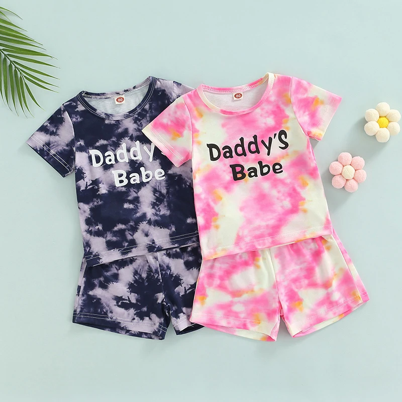 

Детская футболка и шорты, с коротким рукавом и круглым вырезом