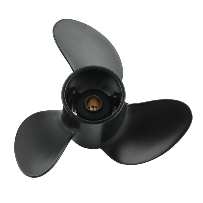 Подвесной Пропеллер для Tohatsu Mercury Mariner 4Hp 5Hp 6Hp 7.8x 9винт лодки 3 blade 12 spline деталь
