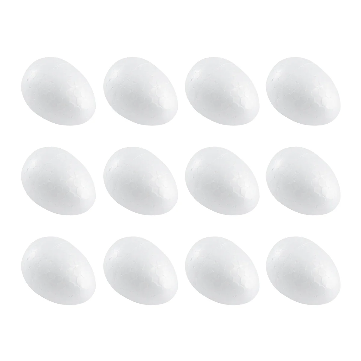 

34 Pcs Artificiales Para Easter Egg Toy Filler Painting Eggs Craft Polystyrene Egg Child