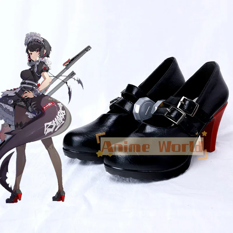 Zenless Zone Zero Victoria уборка эллен джо горничная B версия обувь для косплея хэллоуин
