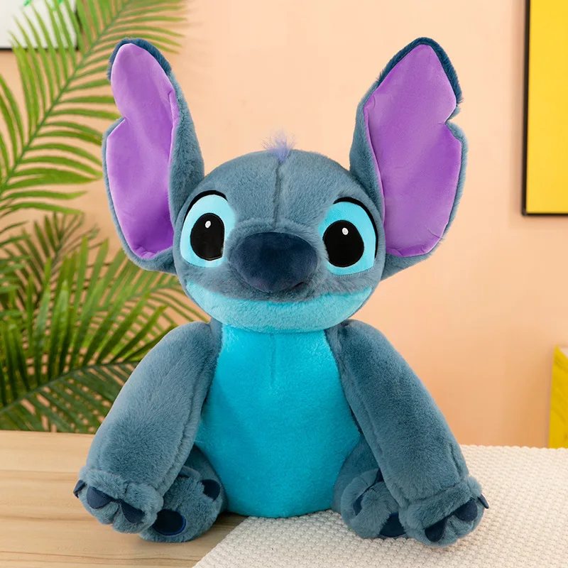 

30/45cm Disney Stitch Plush Toy Lilo & Stitch Cartoon Stuffed Soft Stitch Angie Stress Relief Doll Pillow Toy Kids Birthday Gift