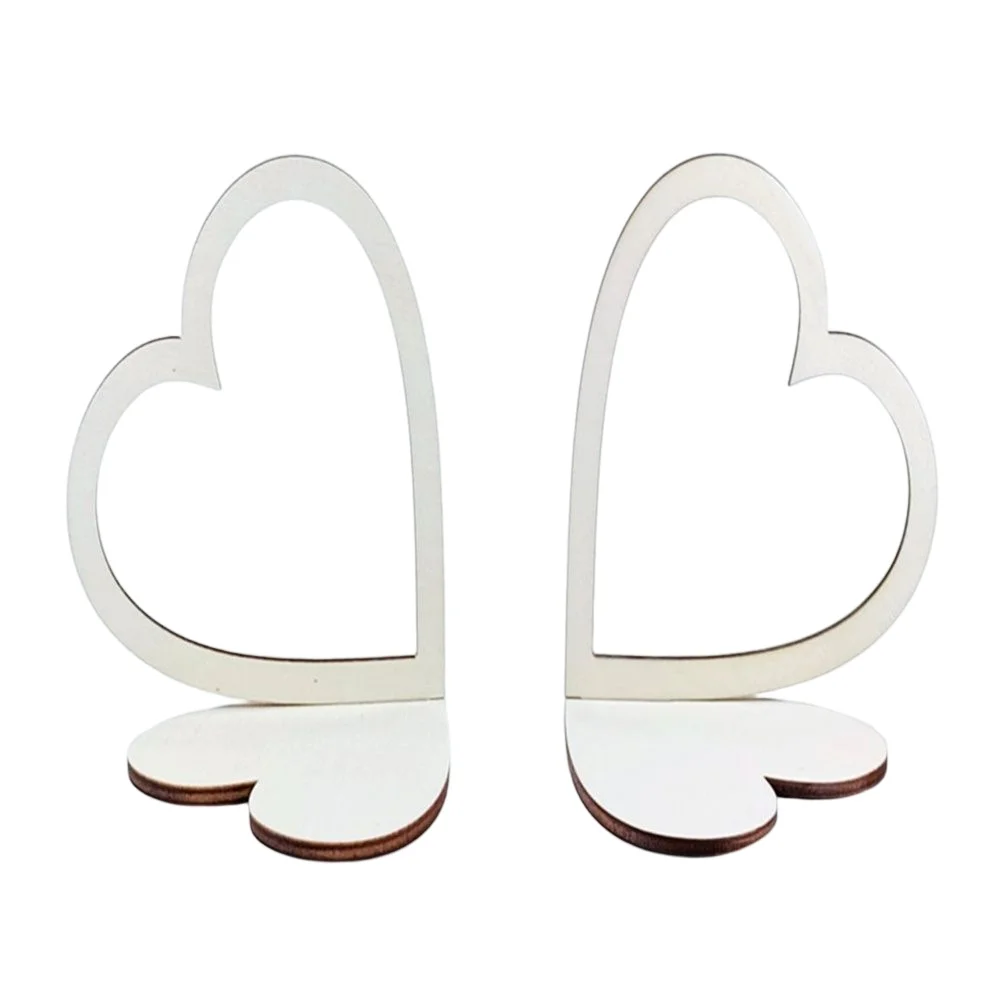 

Rustic Heart Shaped Photo Frame Couple DIY Photo Frame Set for Her and Him Birthday Holiday TS1