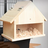 luxury miniature bird cage indoor travel bird breeding box hummingbird feeder birds little house accessoires oiseaux pet house