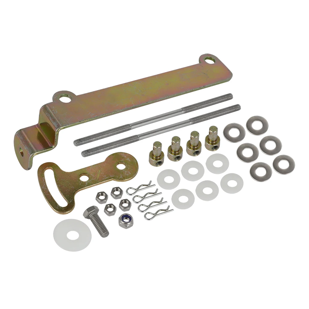 Для 1850 стильных Holley Carbs двойной Quad 2x4 набор прогрессивных соединений
