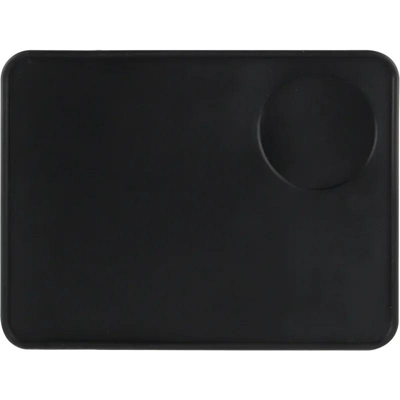 Черный Силиконовый Коврик Для Тамперов Эспрессо Офисный Бар Магазин Угловой