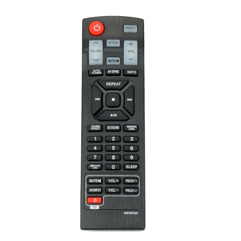 

Multifunctional Remote Controller Replacement Remote Controller for lg Soundbar AKB73575401 NB5540 NB4540 NB3530A Dropship