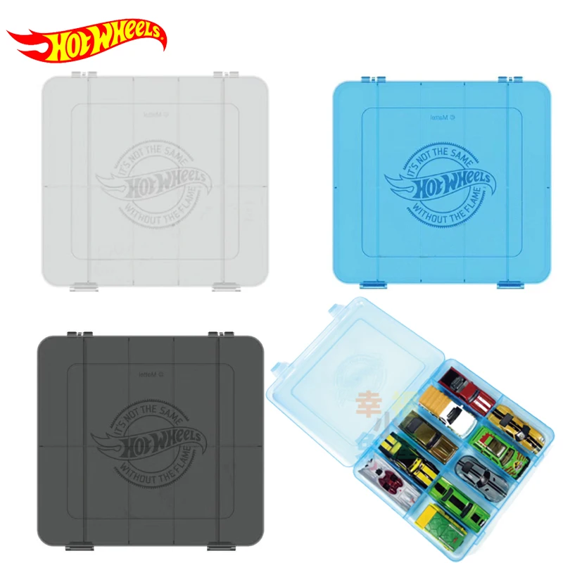 Storage Box For Diecast 1/64 Voiture Storage Case Dustproof 