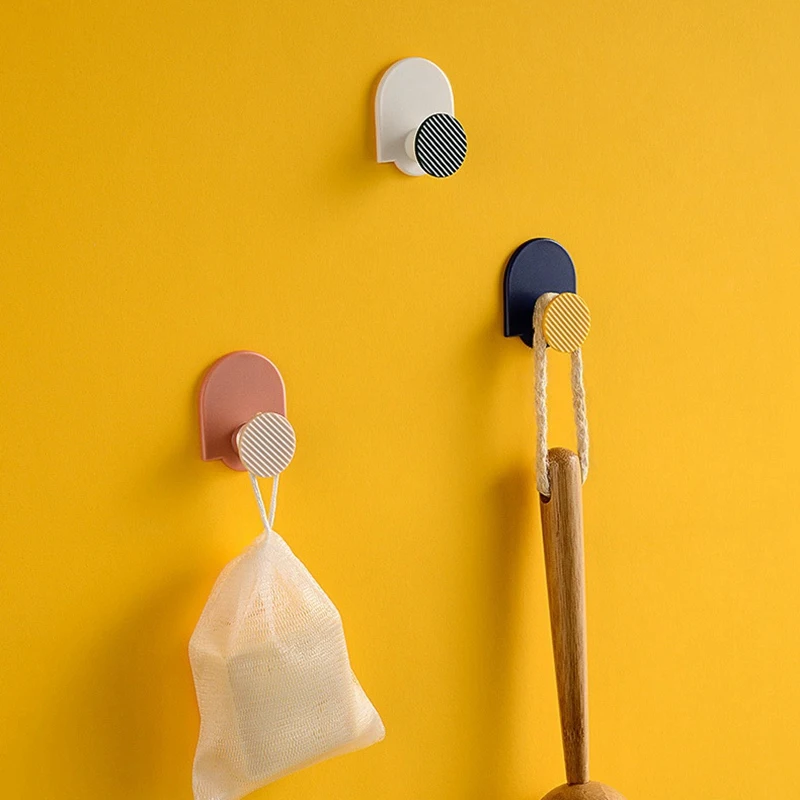 4 шт. настенные крючки для кухни и ванной |