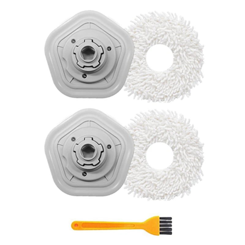 

Upgraded Mop Cloth & Stents For Xiaomi Dreame Bot W10 W10pro Robotic Vacuum Cleaner Replacement Parts With Clean Brush