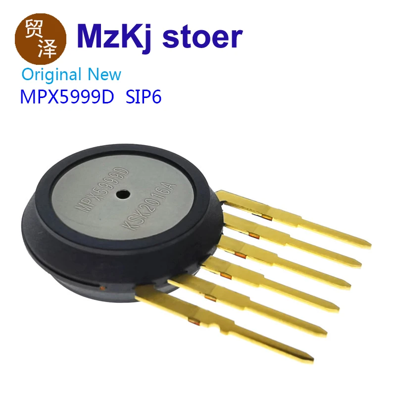 

MPX5999 новый оригинальный датчик давления MPX5999D SIP6