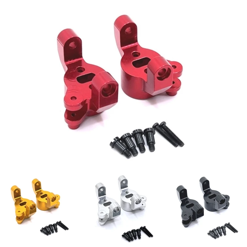 

HB Toys ZP1001 ZP1002 ZP1003 ZP1004 ZP1005 ZP1008 ZP1010 2pcs Metal Caster Block C-Hub Carrier 1/10 RC Car Upgrade Parts