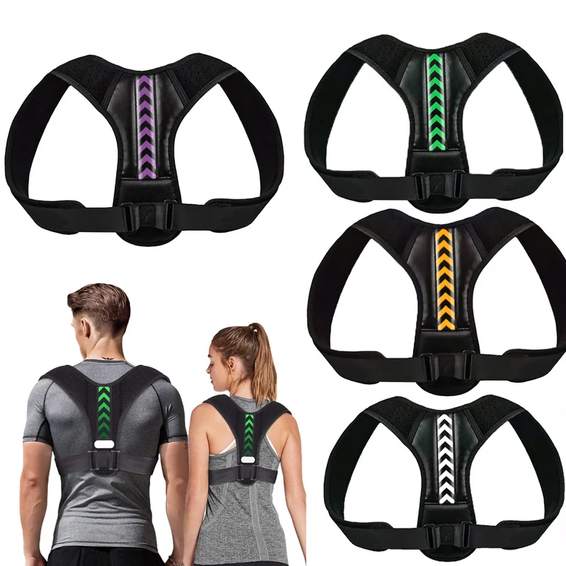 

Пояс медицинский для коррекции осанки, регулируемый до ключиц, спины, плеч, талии, для мужчин и женщин, прямая продажа