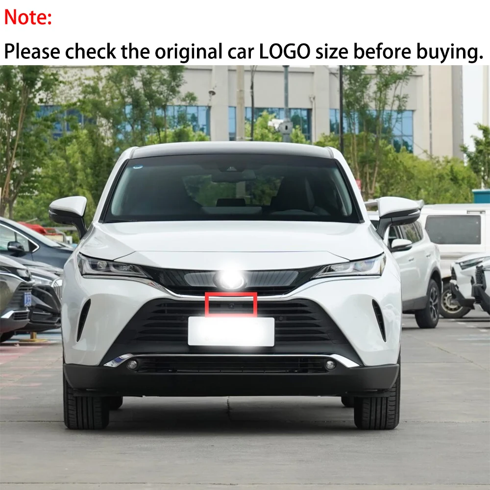 ZJCGO AHD 1080P логотип автомобильная парковочная камера переднего вида