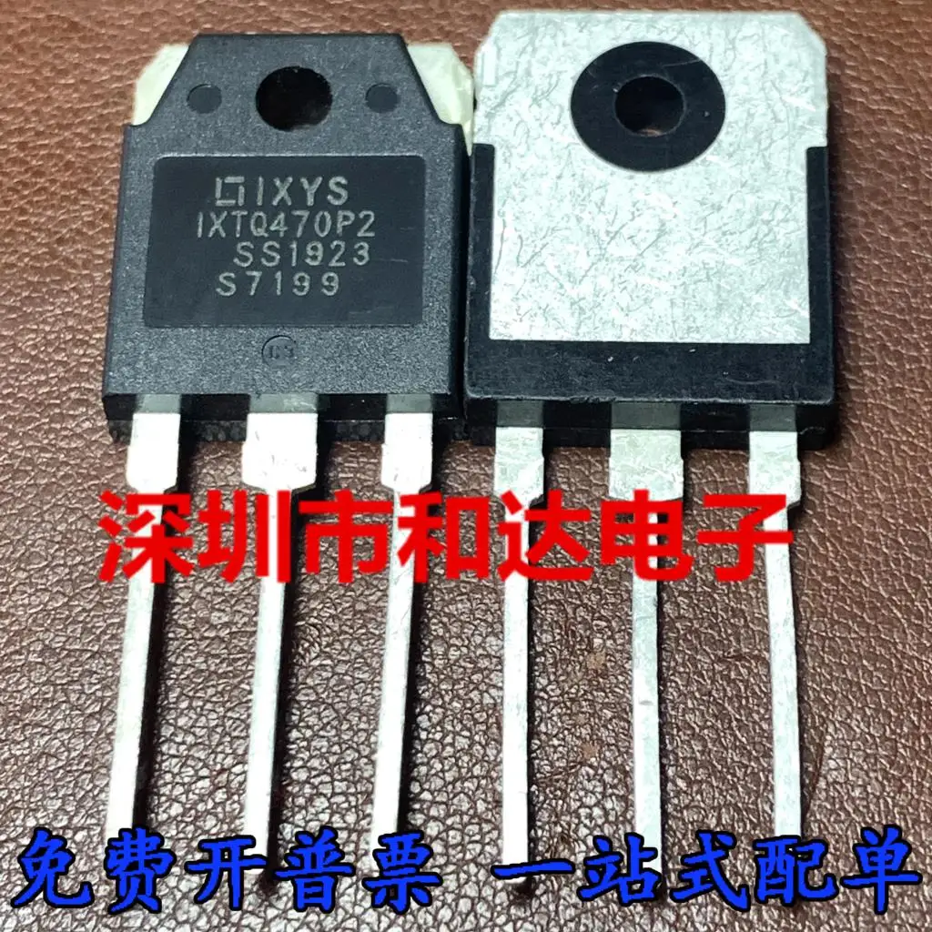 

5PCS-10PCS IXTQ470P2 MOS 500V 42A TO-3P ON STOCK NEW AND ORIGINAL