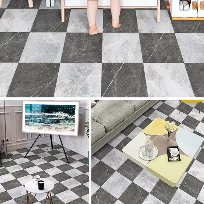 

12 шт., зернистые настенные стикеры под мрамор