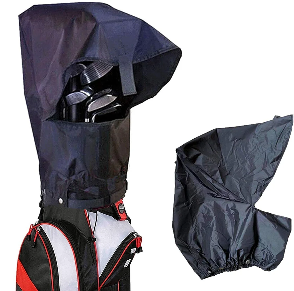 Waterproof Golf Bag Cover Protector Golf Bag Cover for Aviation Portable Folding Soft Lightweight Outdoor Sports Accessories
